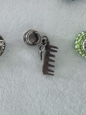 Pandora Silver Comb Dangle Charm